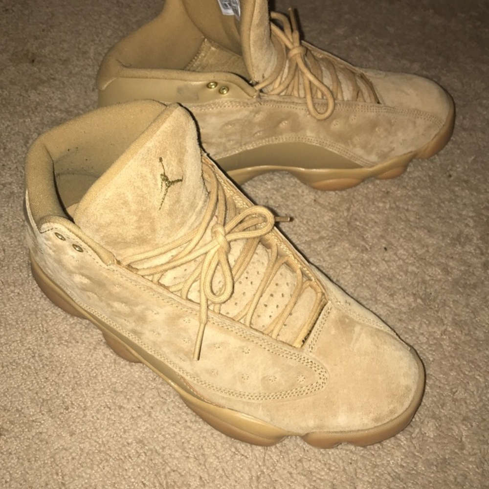Jordan retro 13 wheat